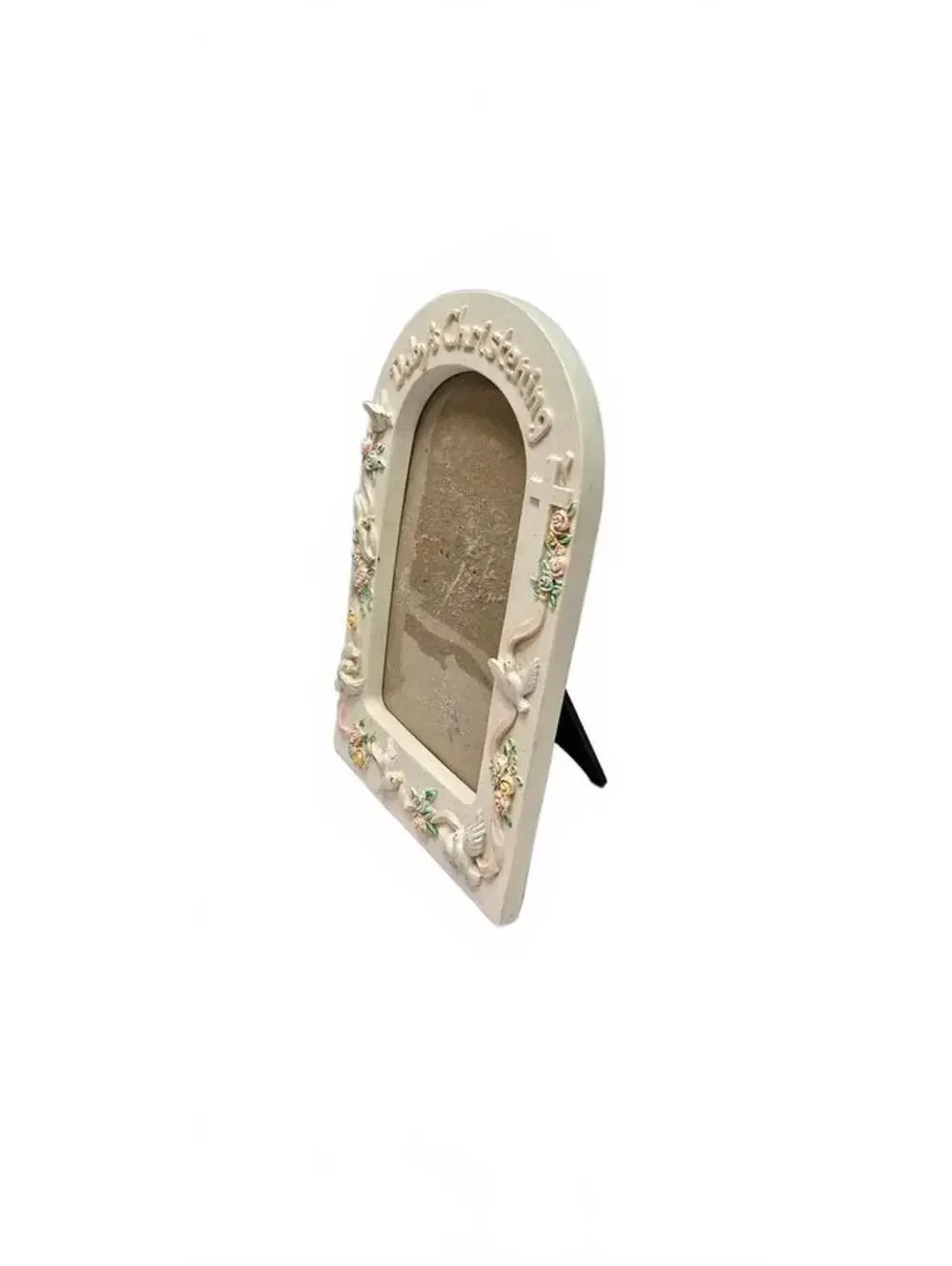 Russ Baby's Christening Decorative Photo Frame